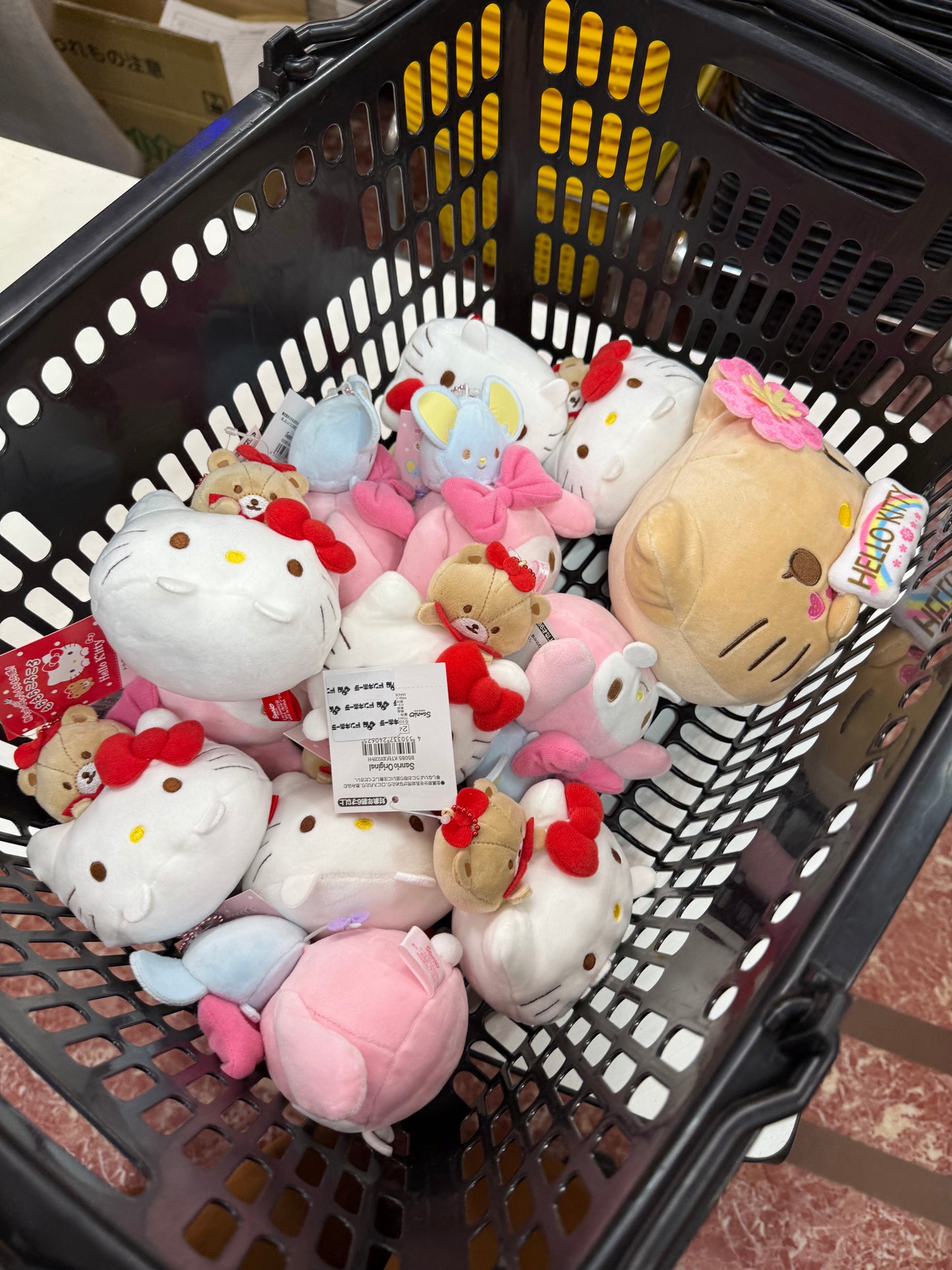 MP014 （台灣現貨）【Hello Kitty】限量棉花糖觸感美樂蒂