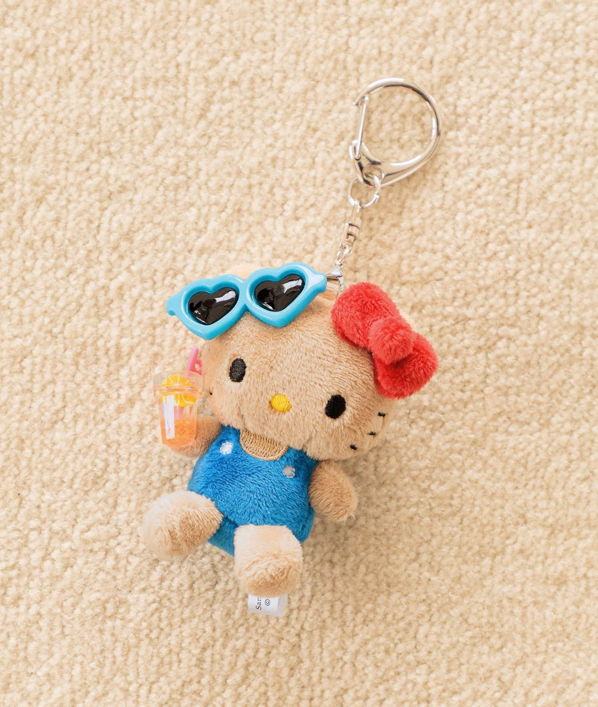NV92 （台灣現貨）【Hello Kitty】260501最新難買曬黑Kitty系列小小吊飾
