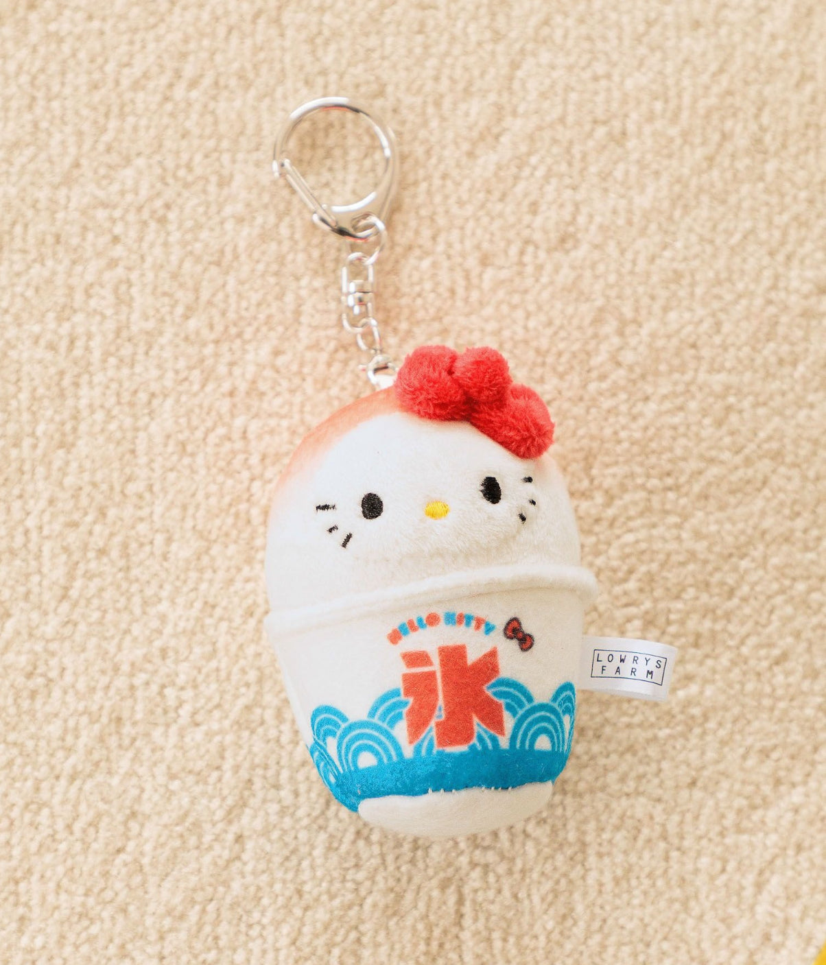 NV92 （台灣現貨）【Hello Kitty】260501最新難買曬黑Kitty系列小小吊飾
