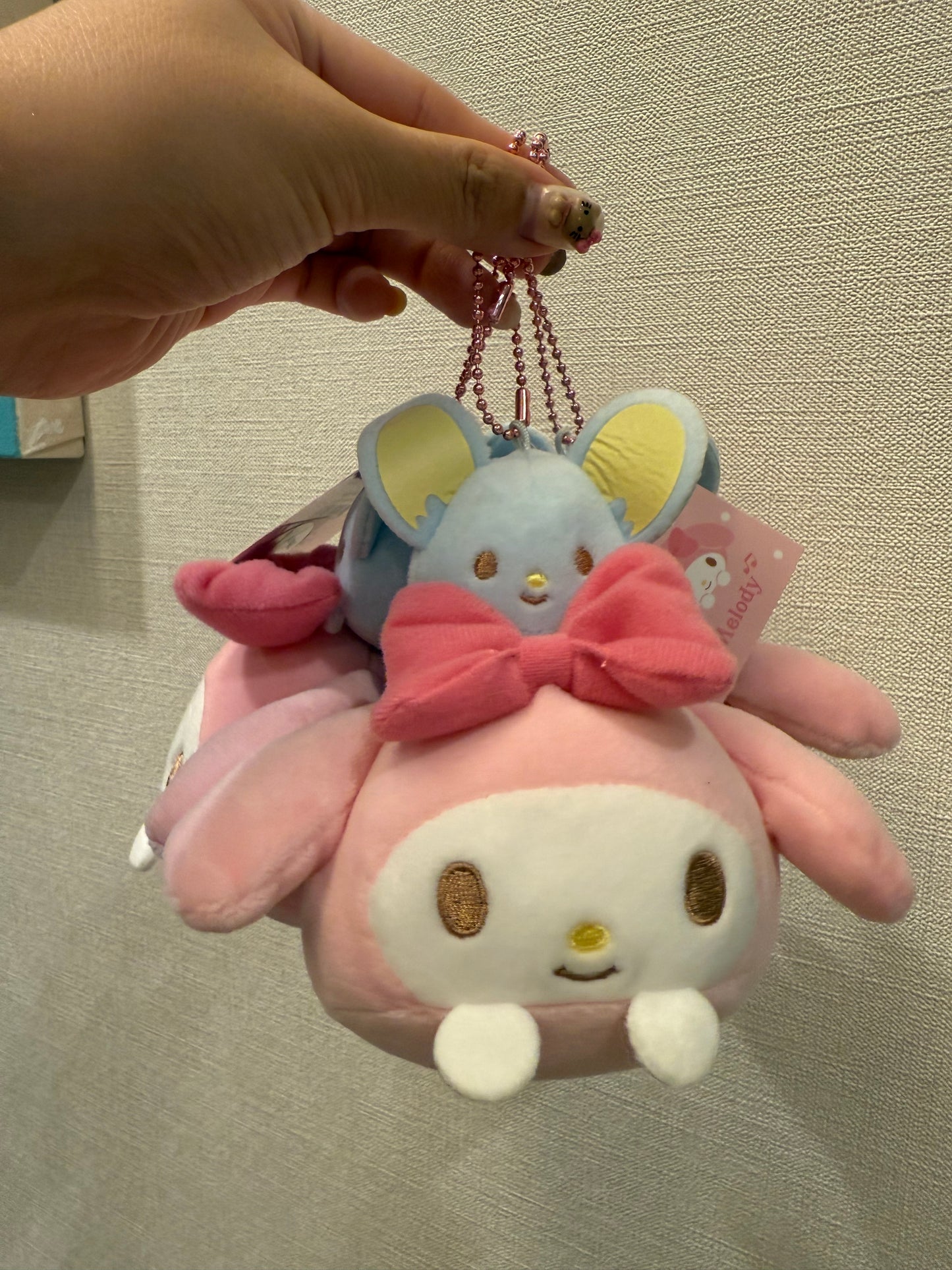 MP014 （台灣現貨）【Hello Kitty】限量棉花糖觸感美樂蒂