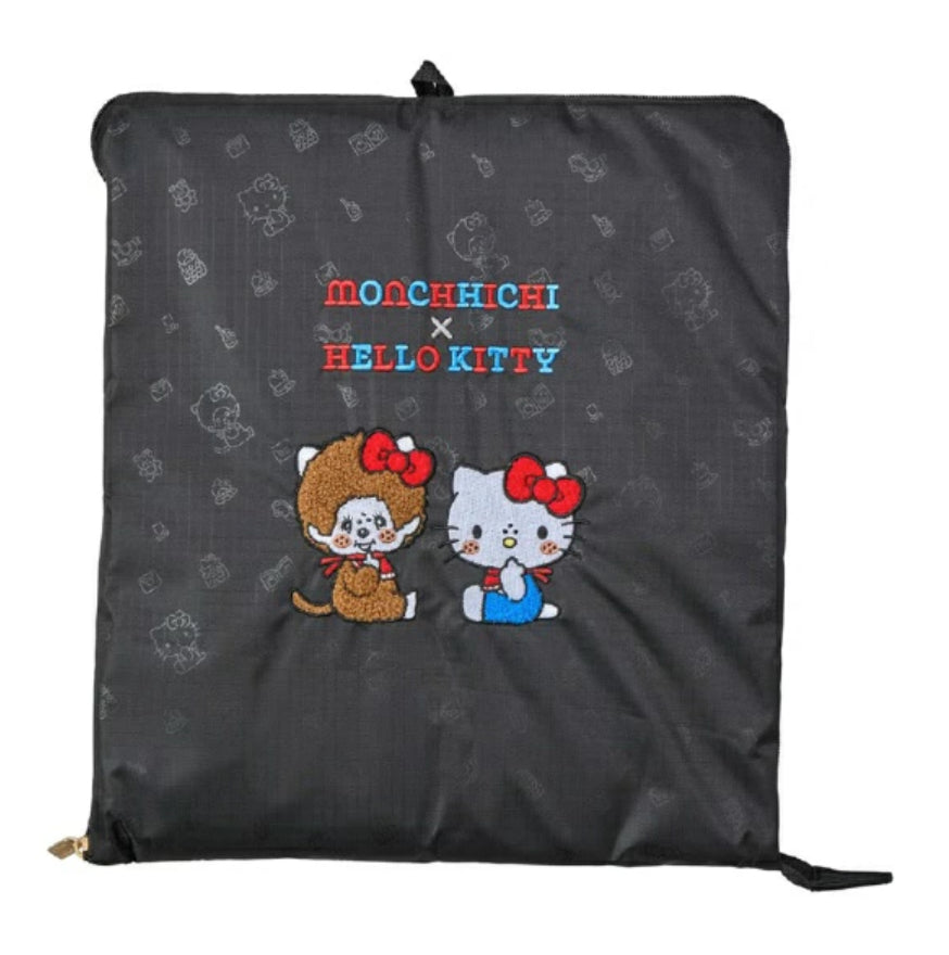 NE67 限量蒙奇奇×Hello Kitty聯名超大行李袋 130L
