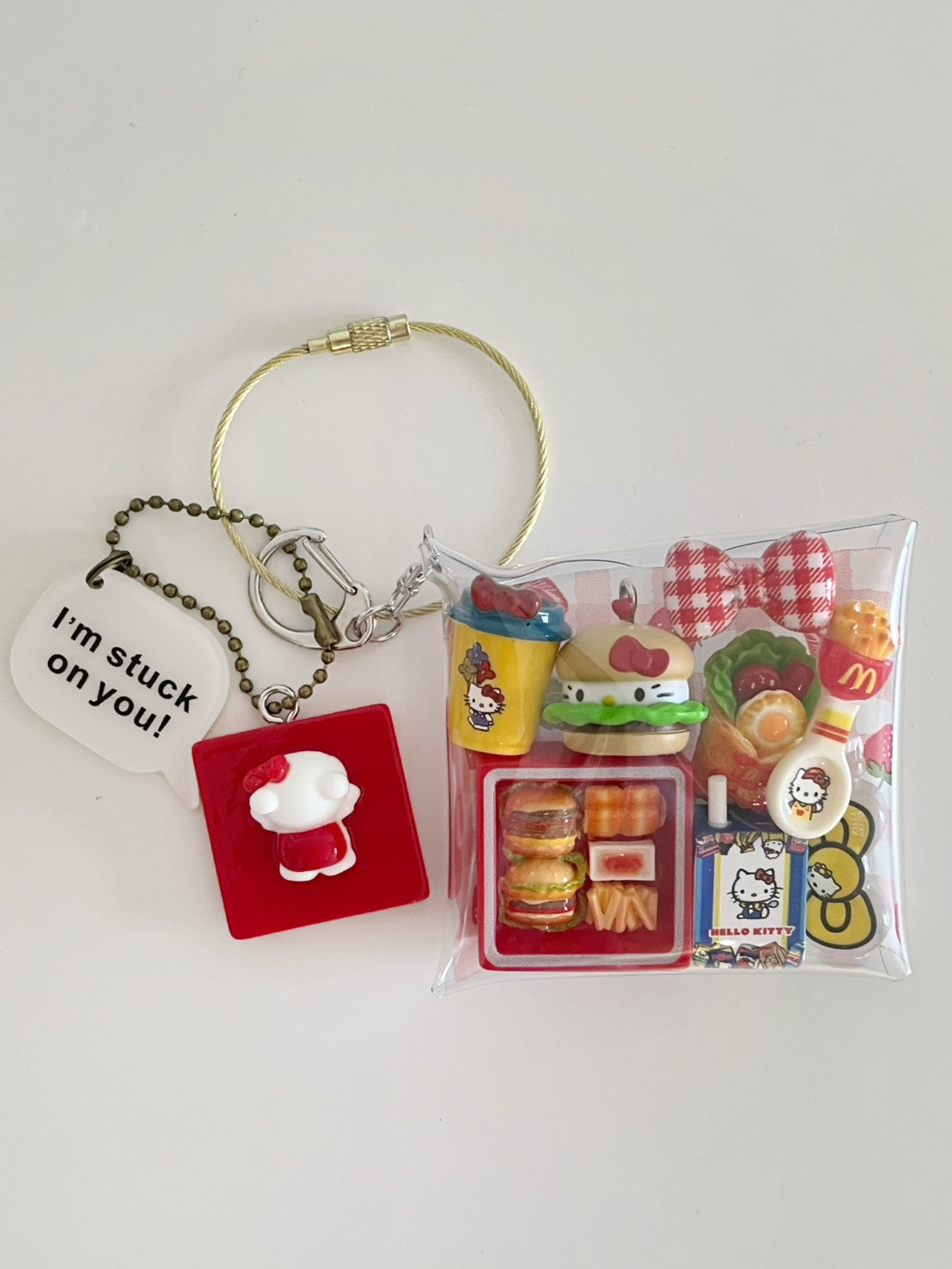 NE16 （台灣現貨）【Hello Kitty】世界上獨一無二小吊飾 - 第4彈