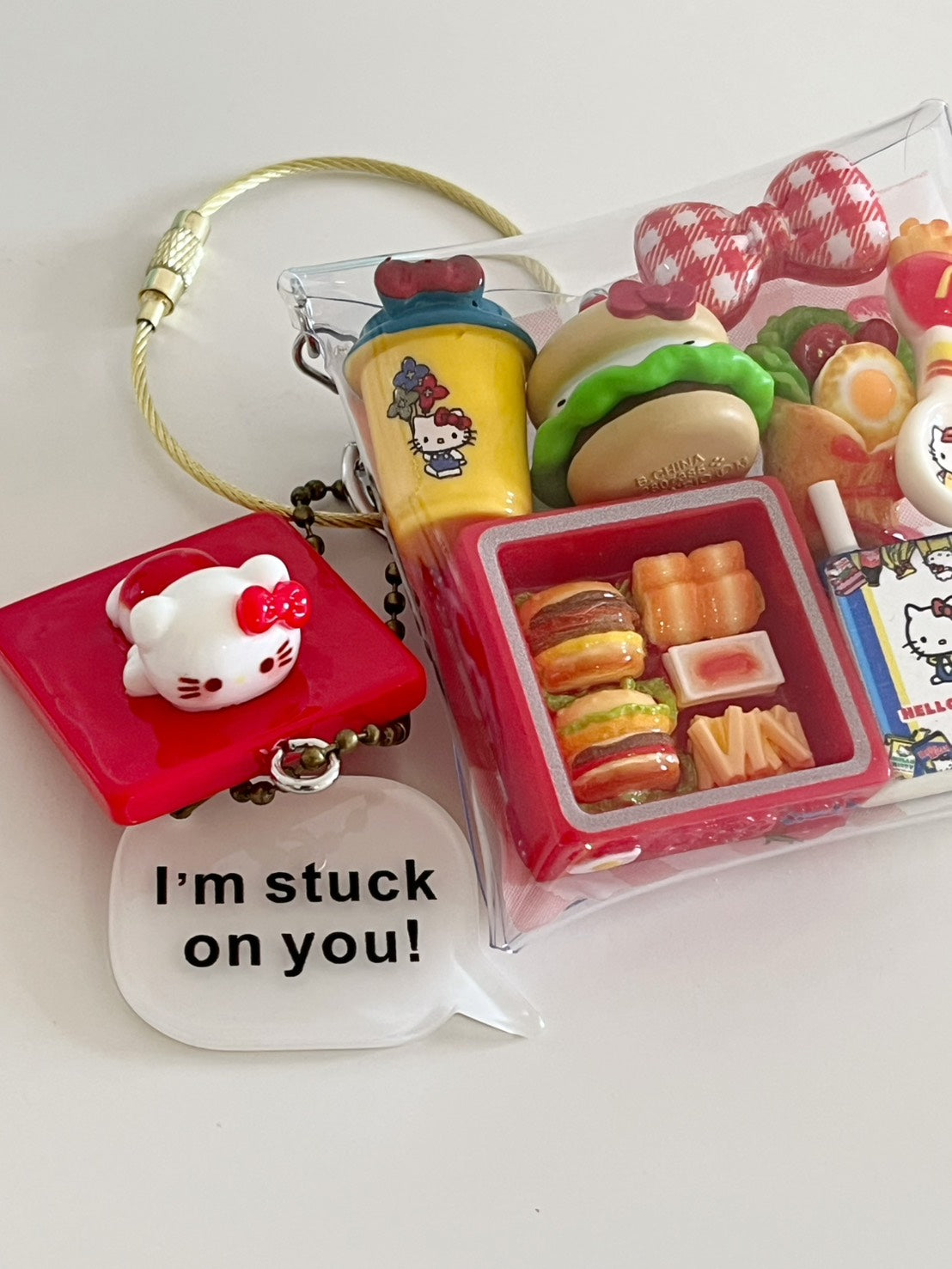 NE16 （台灣現貨）【Hello Kitty】世界上獨一無二小吊飾 - 第4彈