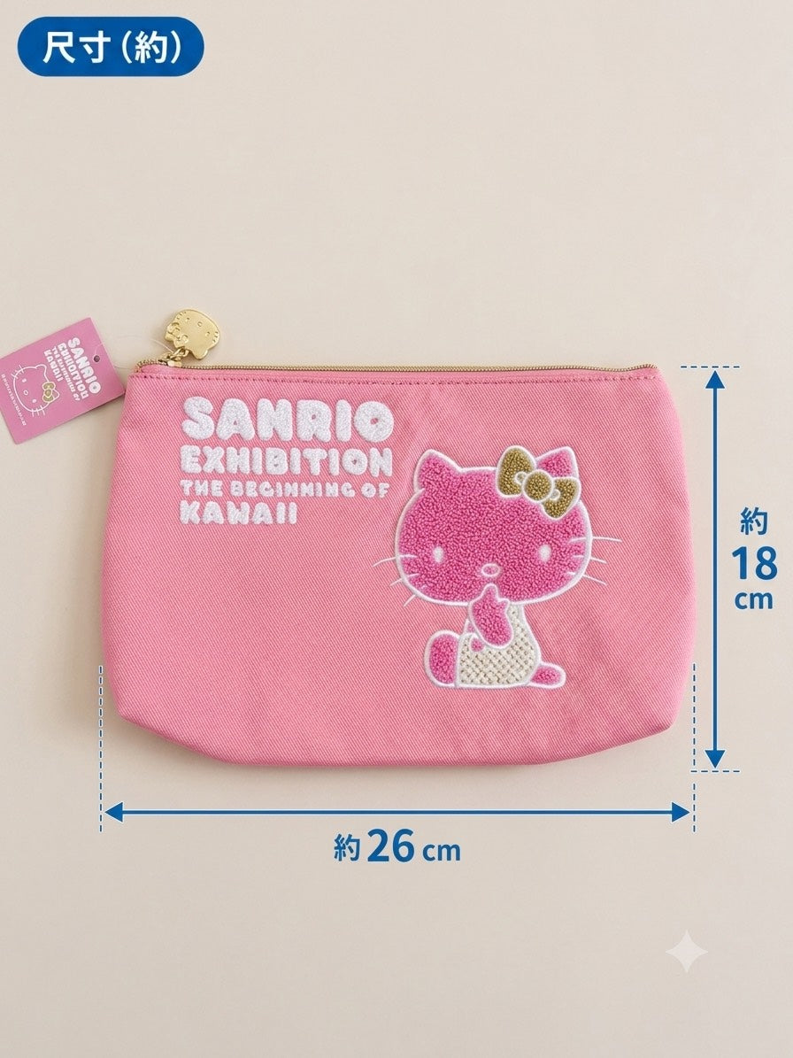 NE30（台灣現貨）【Hello Kitty】日本三麗鷗展限定KT-收納包