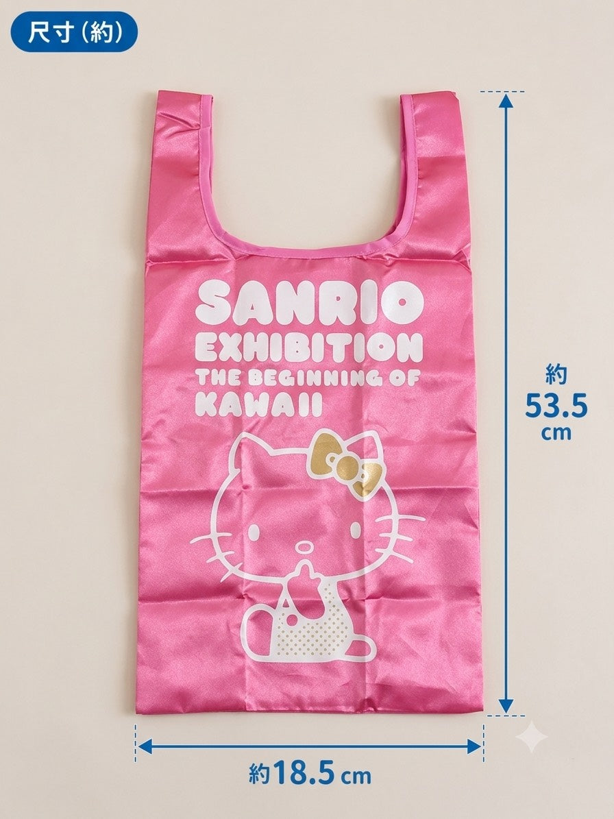 NE29（台灣現貨）【Hello Kitty】日本三麗鷗展限定KT-收納袋