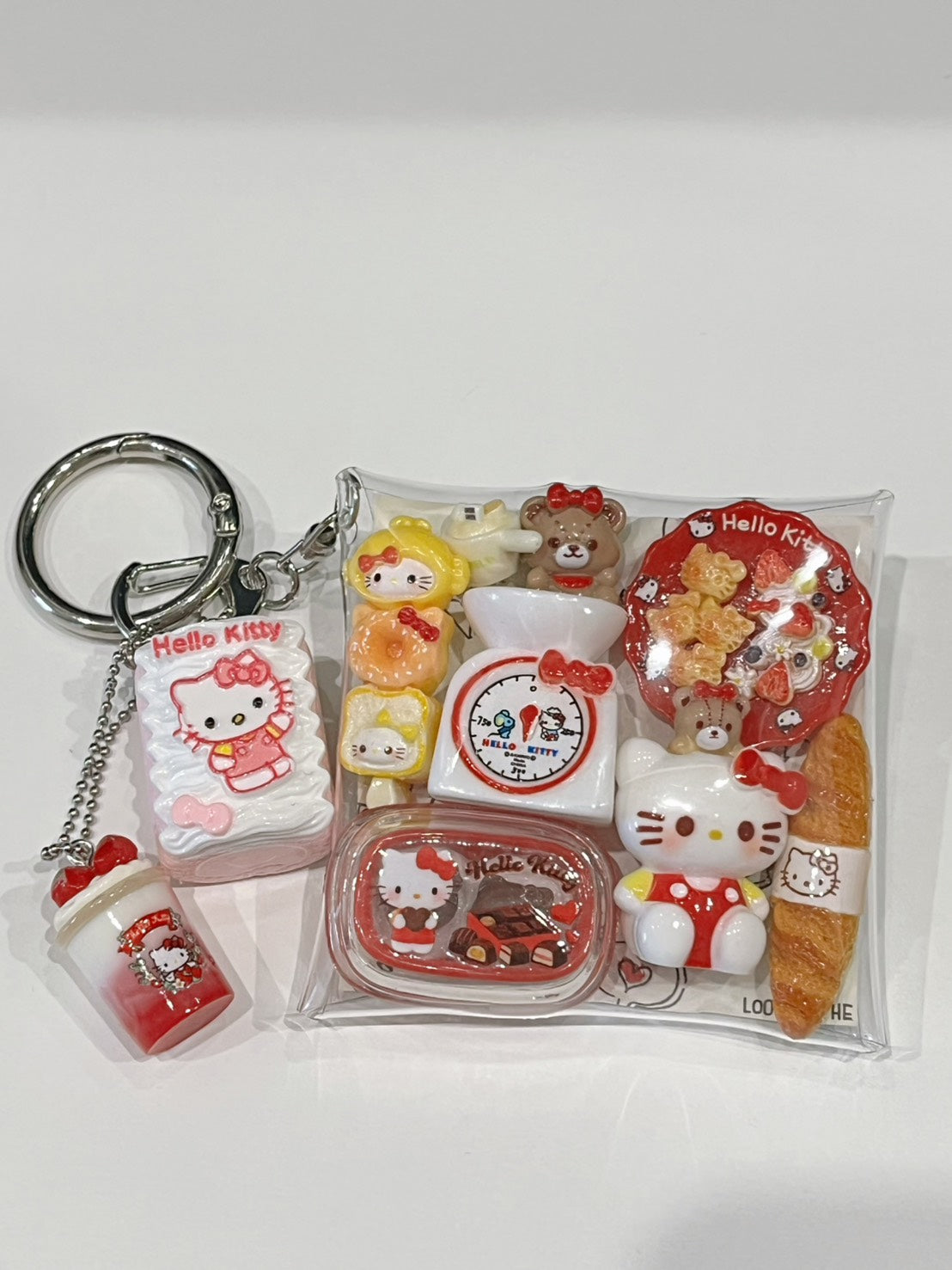 NE16 （台灣現貨）【Hello Kitty】世界上獨一無二小吊飾 - 第4彈