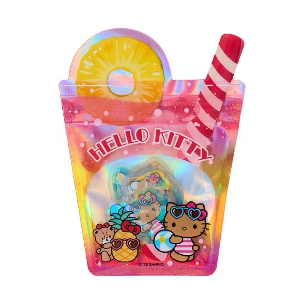 NE27（台灣現貨）【Hello Kitty】日本限定曬黑KT貼紙