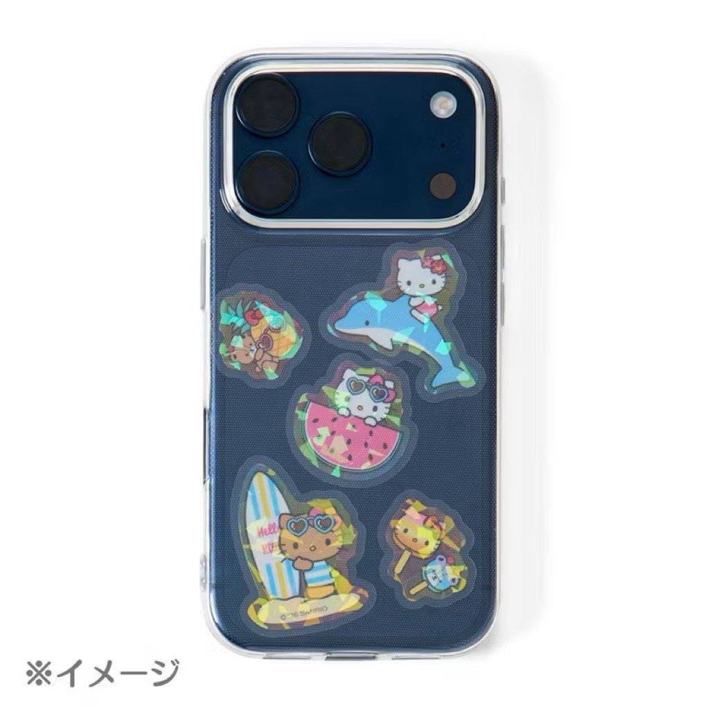 NE27（台灣現貨）【Hello Kitty】日本限定曬黑KT貼紙
