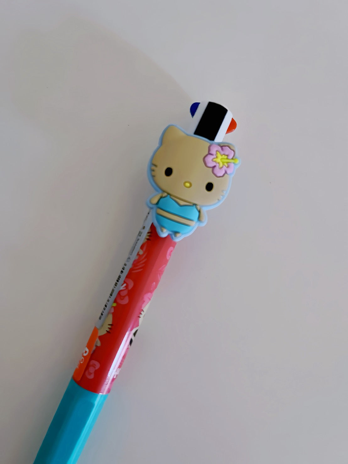 NE60 （台灣現貨）【Hello Kitty】曬黑KT四色原子筆