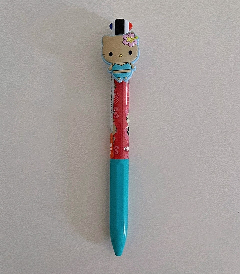 NE60 （台灣現貨）【Hello Kitty】曬黑KT四色原子筆